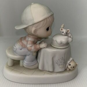 Precious Moments Well Blow Me Down It's‎ Yer Birthday Figurine 1997